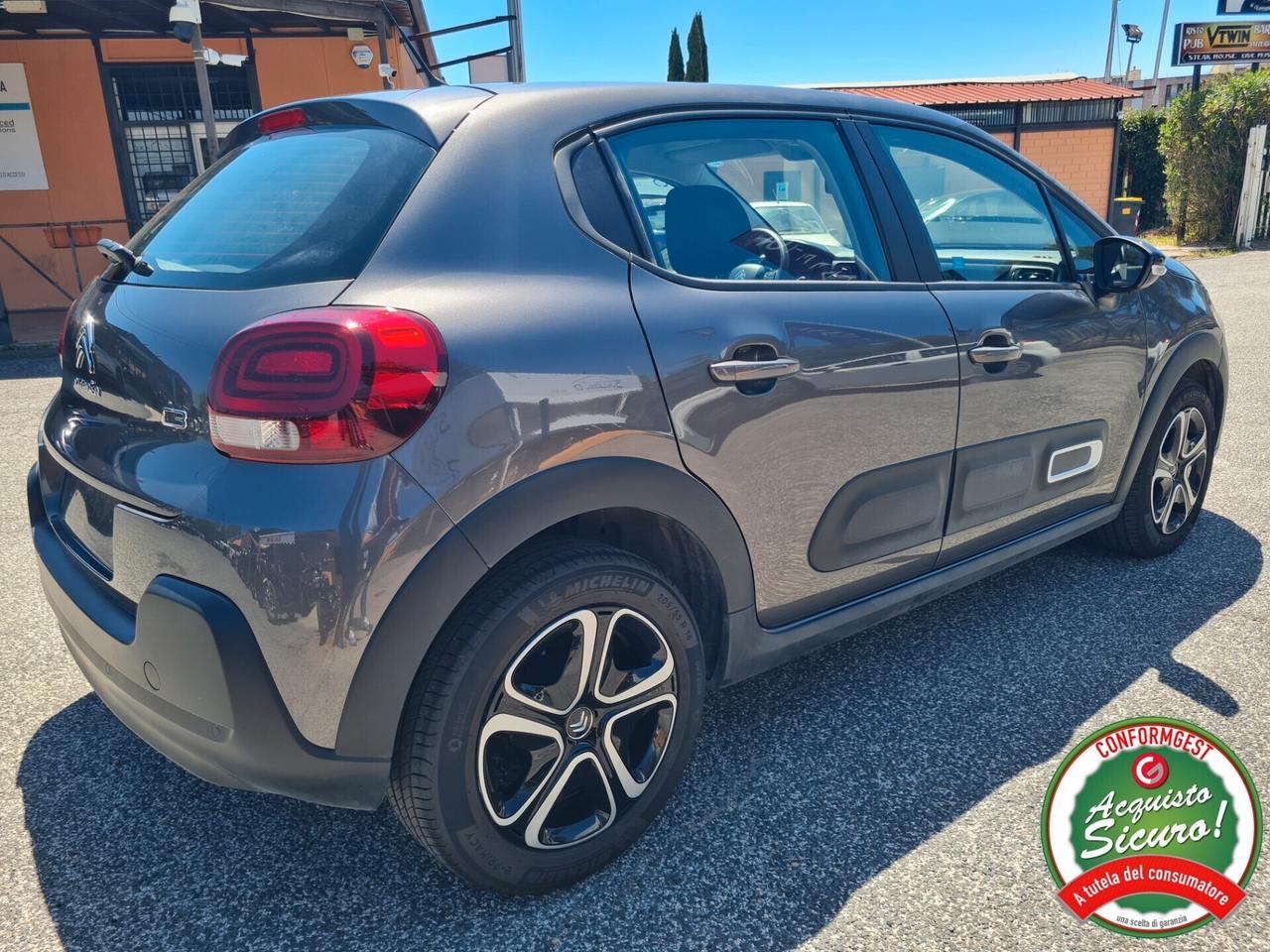 Citroen C3 1.2 Plus 83cv*NAVI*CARPLAY*PDC*USB*