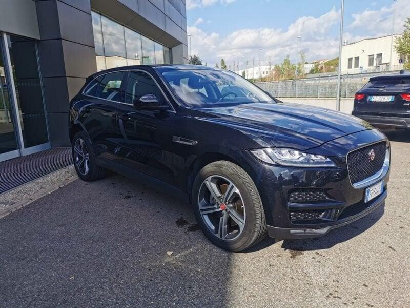 Jaguar F-Pace F-Pace 2.0 D 240 CV AWD aut. Prestige