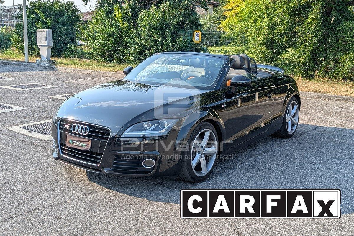 AUDI TT Roadster 2.0 TFSI S tronic