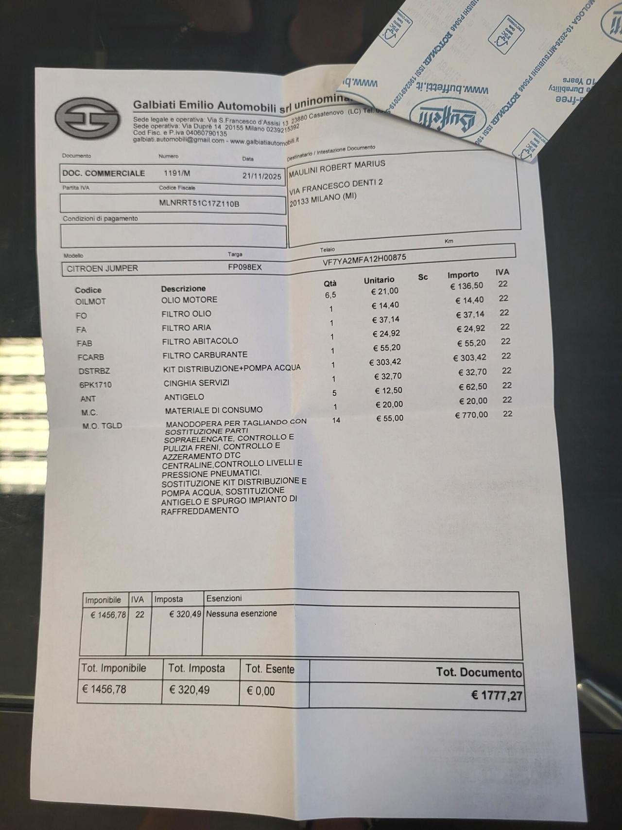 Citroen Jumper 30 BlueHDi 160 PC-TN Atlante Loisirs PREZZO REALE! UNICO PROPRIETARIO!
