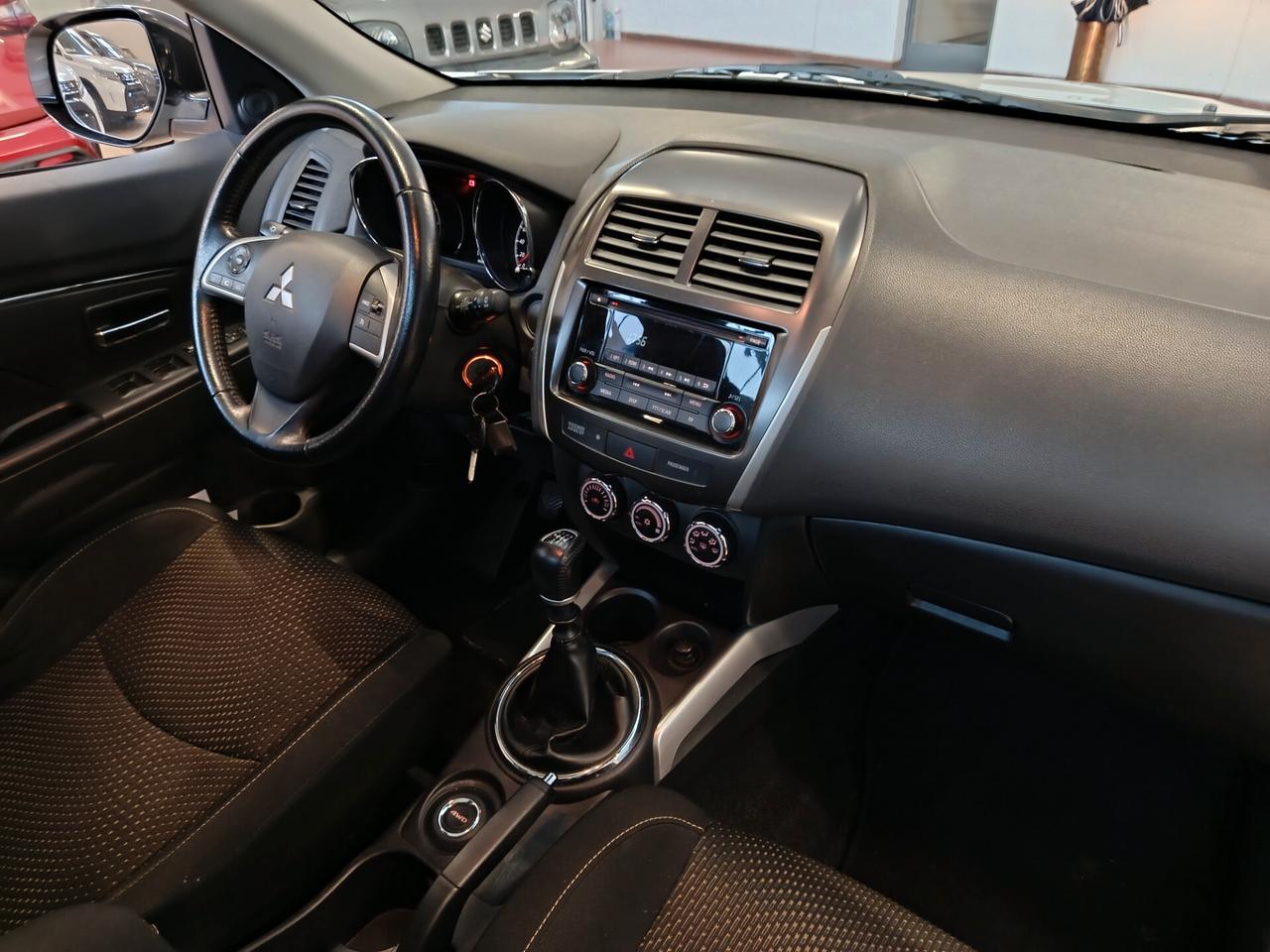 Mitsubishi ASX 1.8 DI-D 150 CV 4WD Intense Panoramic