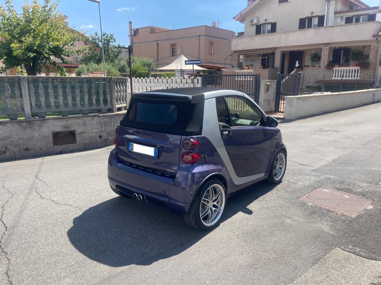 Smart ForTwo 1.0 BRABUS 98cv Cabrio Xclusive