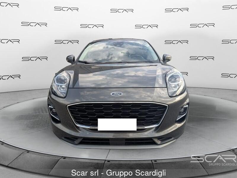 Ford Puma Puma 1.0 EcoBoost Hybrid 125 CV S&S Titanium X