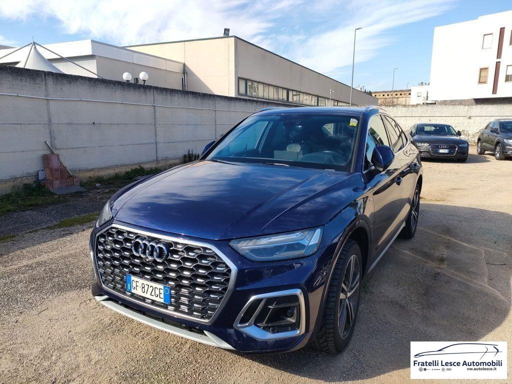 AUDI - Q5 Sportback 40 2.0 tdi mhev 12V S line quattro s tronic