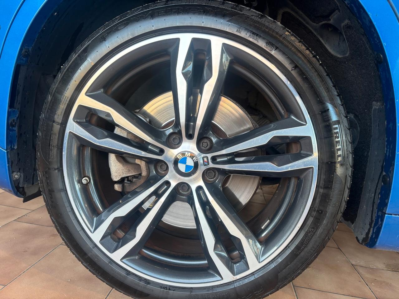 BMW X1 sdrive20d Msport auto*TAGLIANDI CERTIFICATI