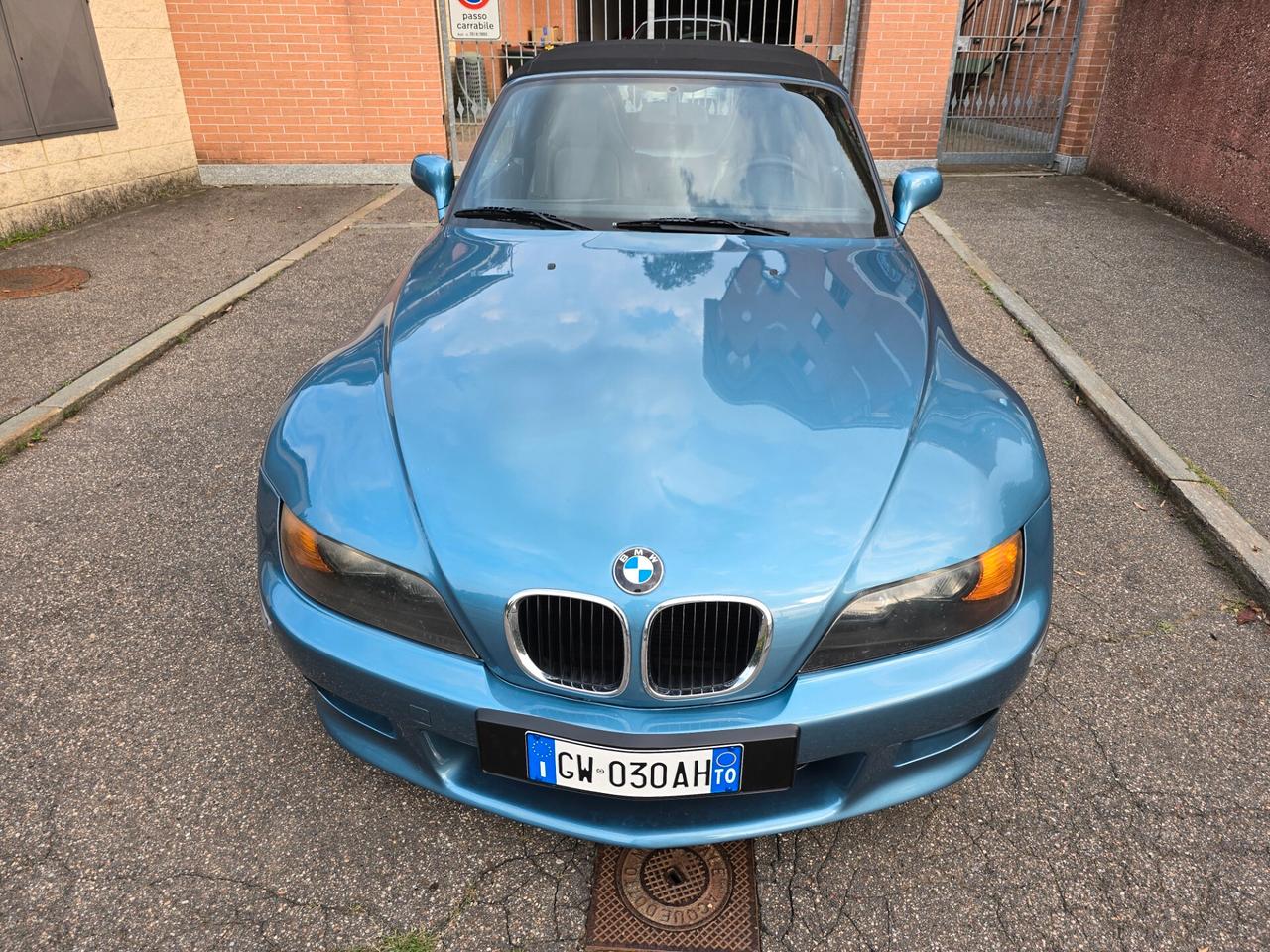 Bmw Z3 2.8 24V Roadster MK1 (prima serie)