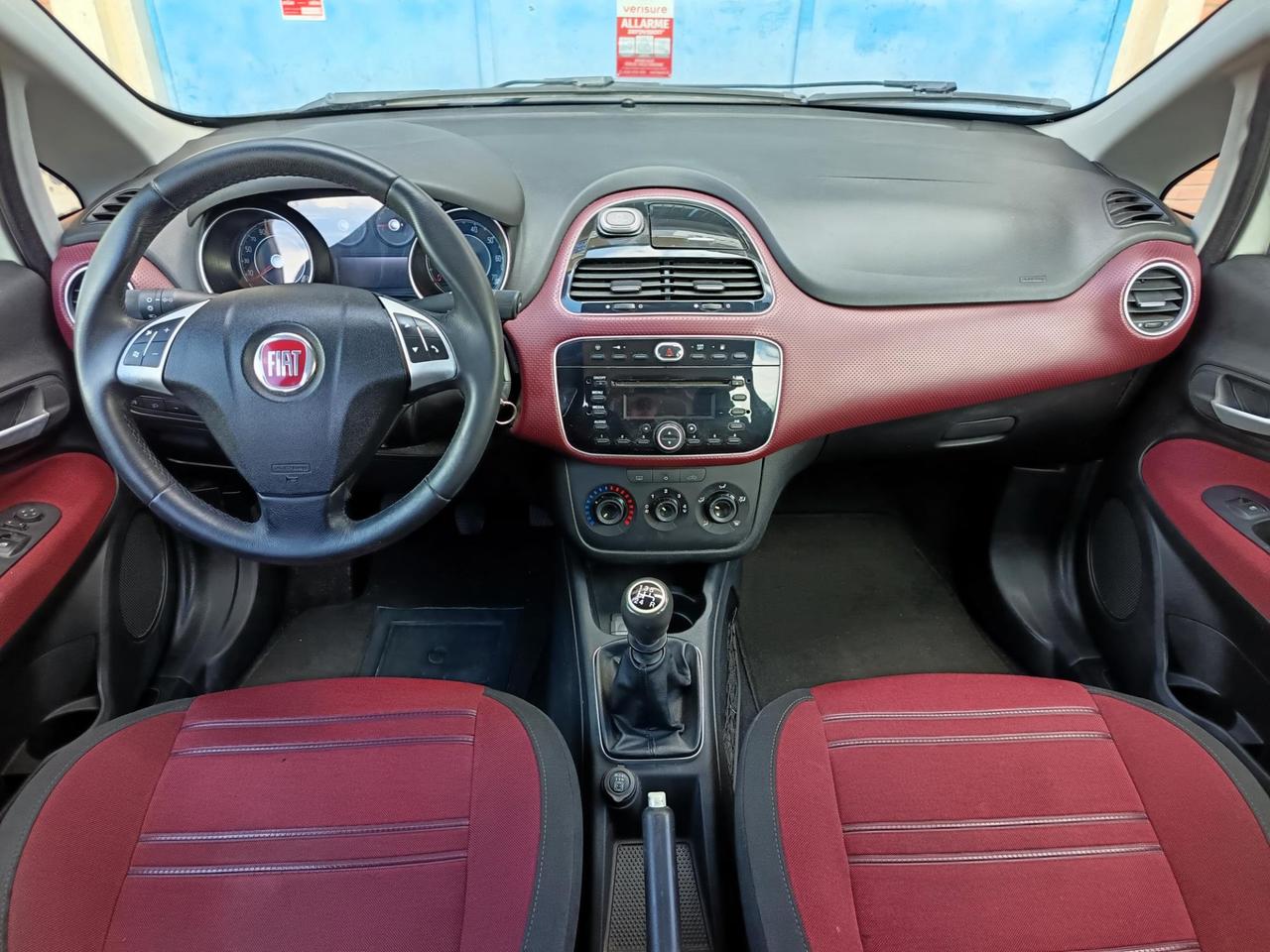 Fiat Punto Evo 1.4 natural power Punto Evo 5p 1.4 natural power Dynamic 70cv