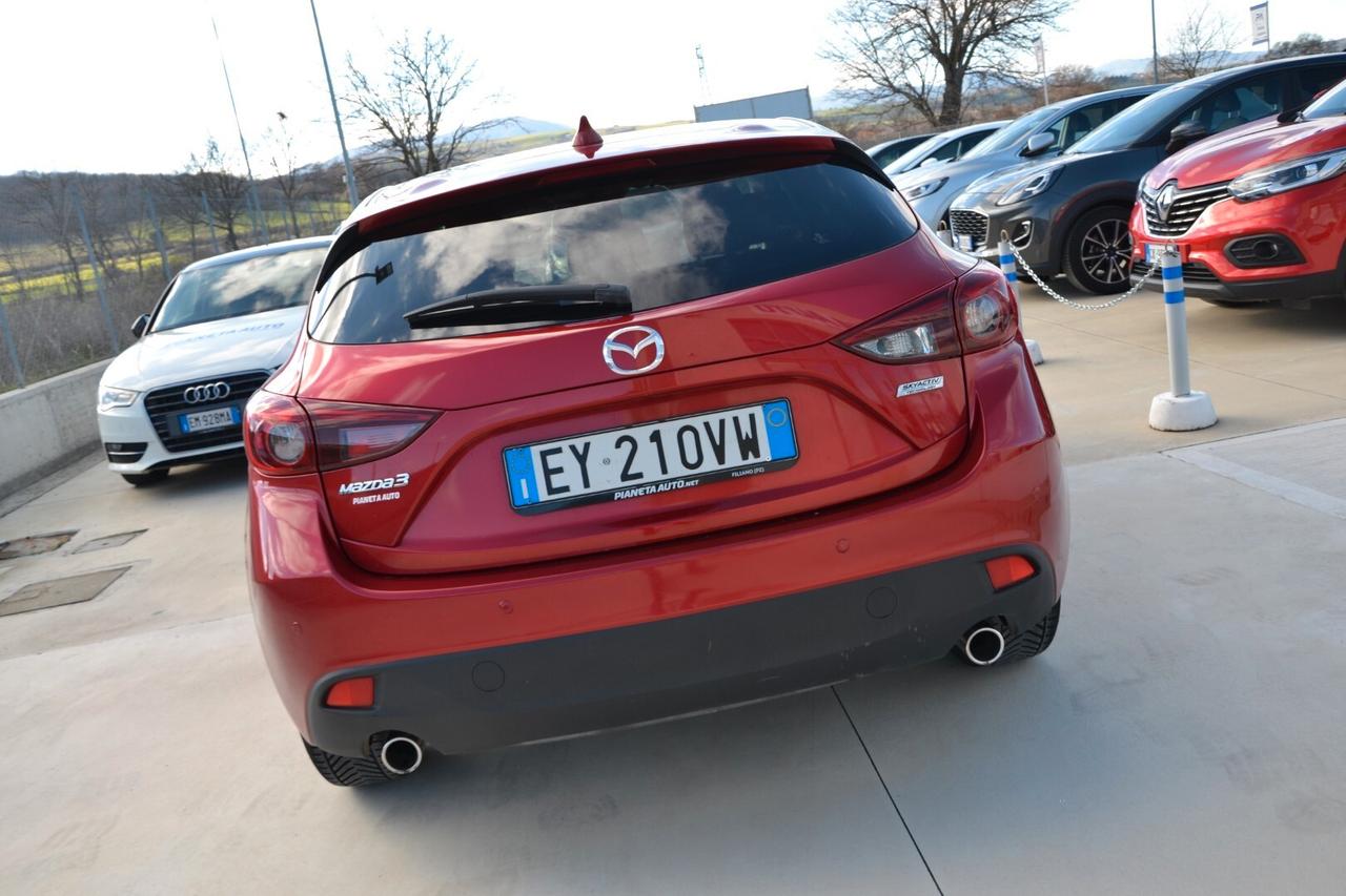 Mazda 3 Mazda3 2.2 Skyactiv-D Exceed