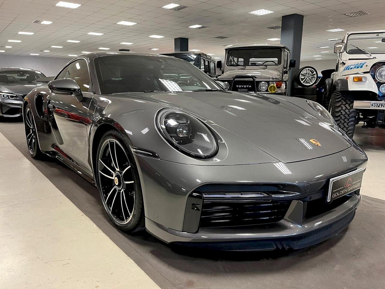 Porsche 911 Turbo S Coupé