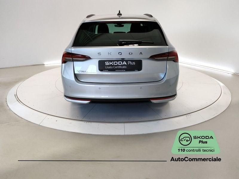 Skoda Octavia 2.0 TDI Executive DSG Wagon