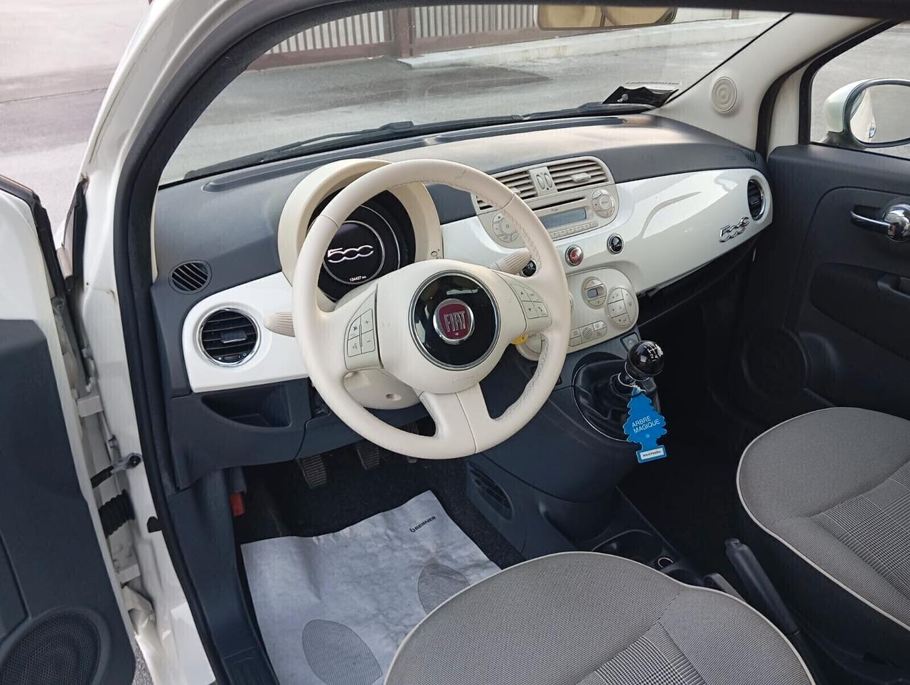 Fiat 500 C 1.2 Lounge "KM CERTIFICATI"