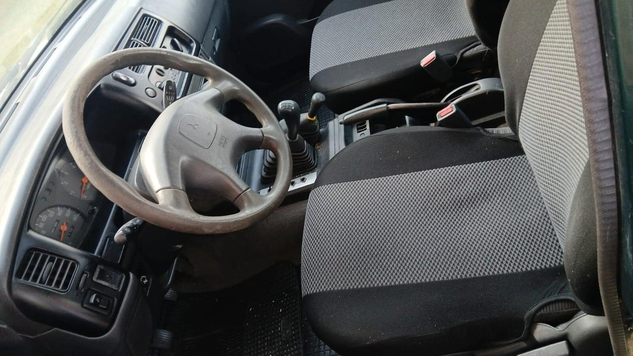 Mitsubishi L200 2.5 TDI 4WD Double Cab Pup. GLS T.