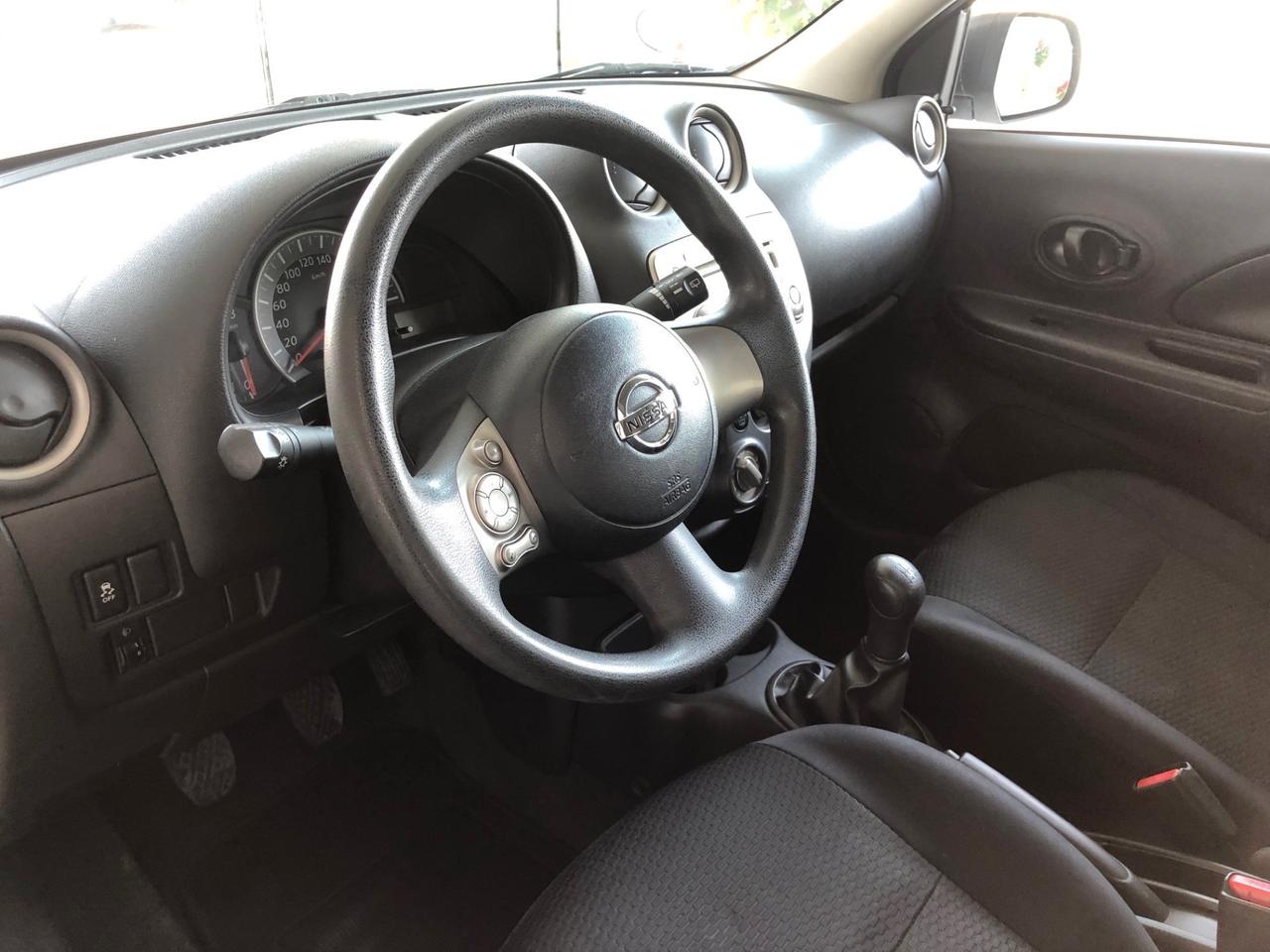 NISSAN MICRA 1.2 12V 5PORTE COMFORT, PER NEOPATENTATI