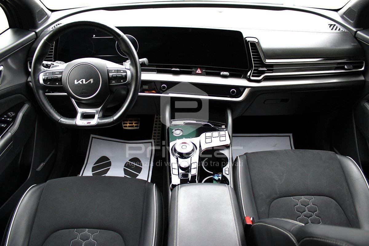 KIA Sportage 1.6 TGDi HEV AT GT-line Plus