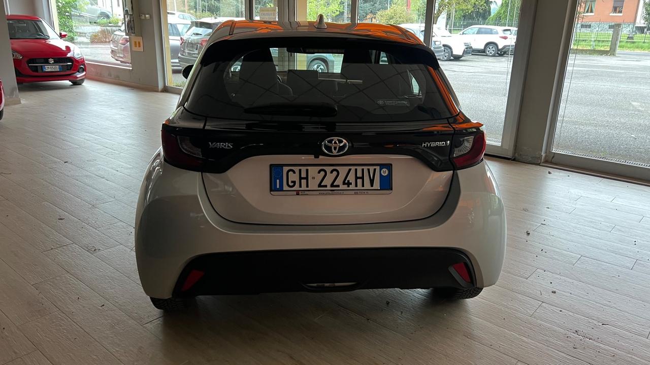 Toyota Yaris 1.5 Hybrid 5 porte Business 116cv