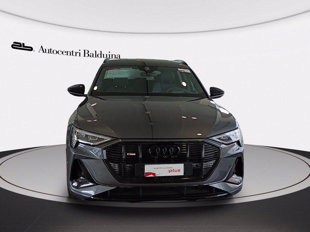 AUDI E-tron 55 s line fast black edition quattro cvt del 2022