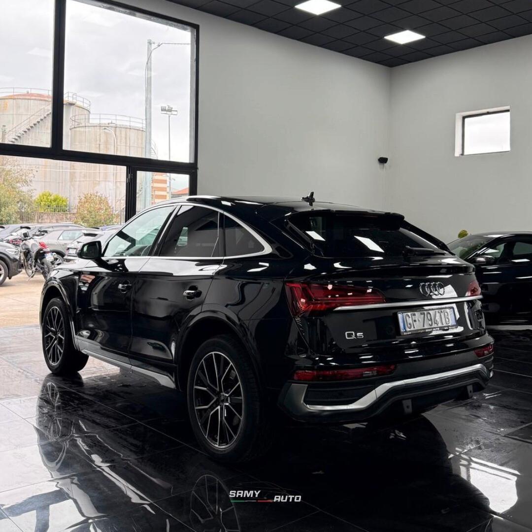 Audi Q5 40 TDI 204 CV quattro S tronic line