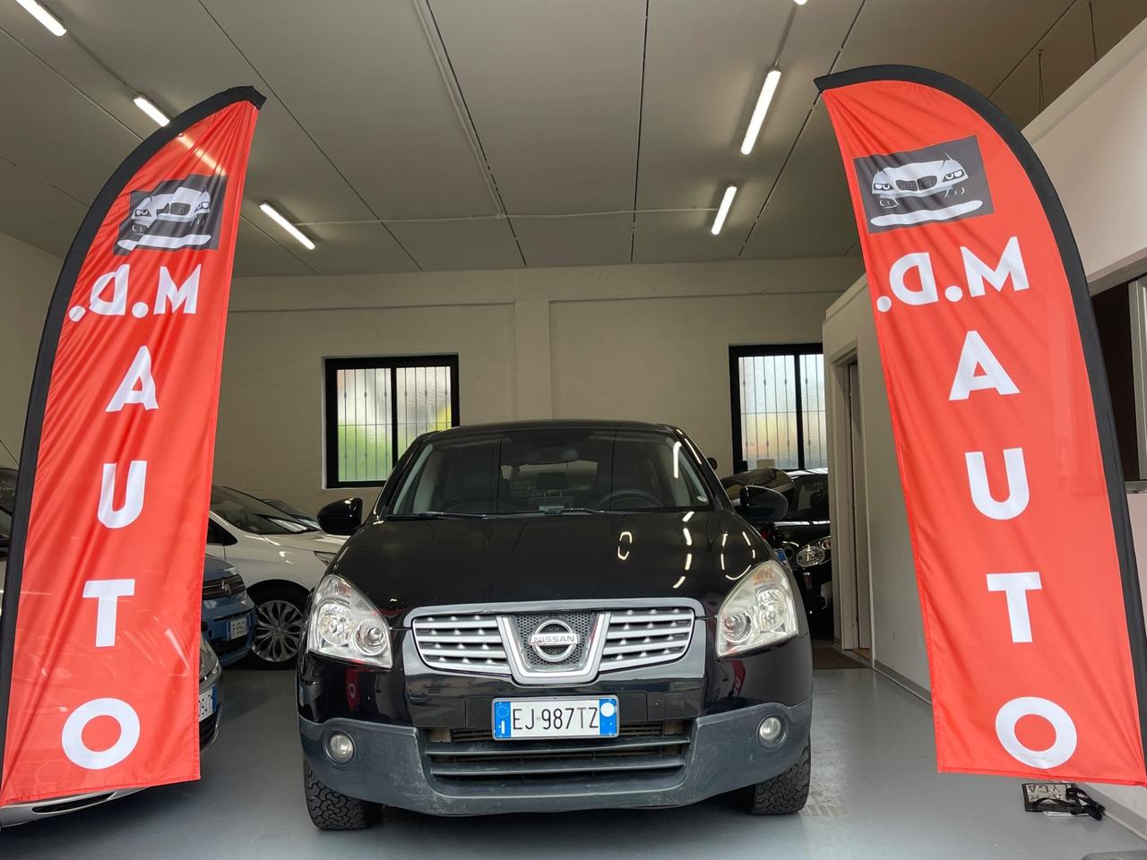 Nissan Qashqai 2.0 dCi 4X4 Full optional