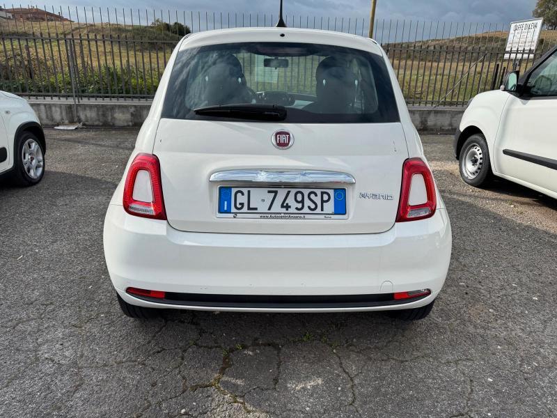 Fiat 500 1.0 hybrid Cult 70cv