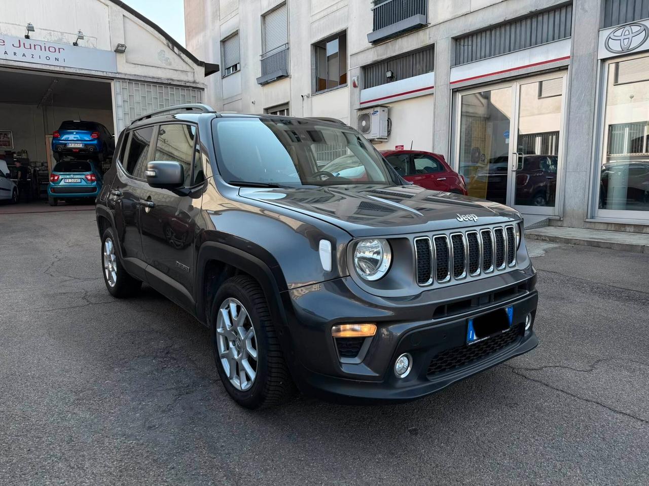 Jeep Renegade 1.3 T4 DDCT Limited AUTOMATICA