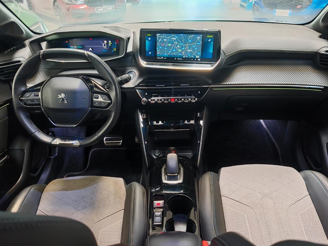 Peugeot 208 motore elettrico 136 CV 5 porte GT Pack