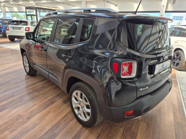 JEEP Renegade 2.0 Mjt 140CV 4WD Active Drive Low Limited