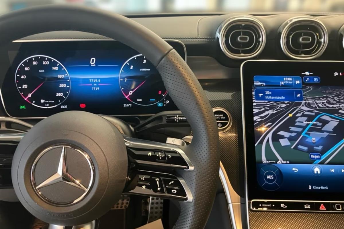 MERCEDES GLC 220 d 4Matic CoupÃ© Premium Plus