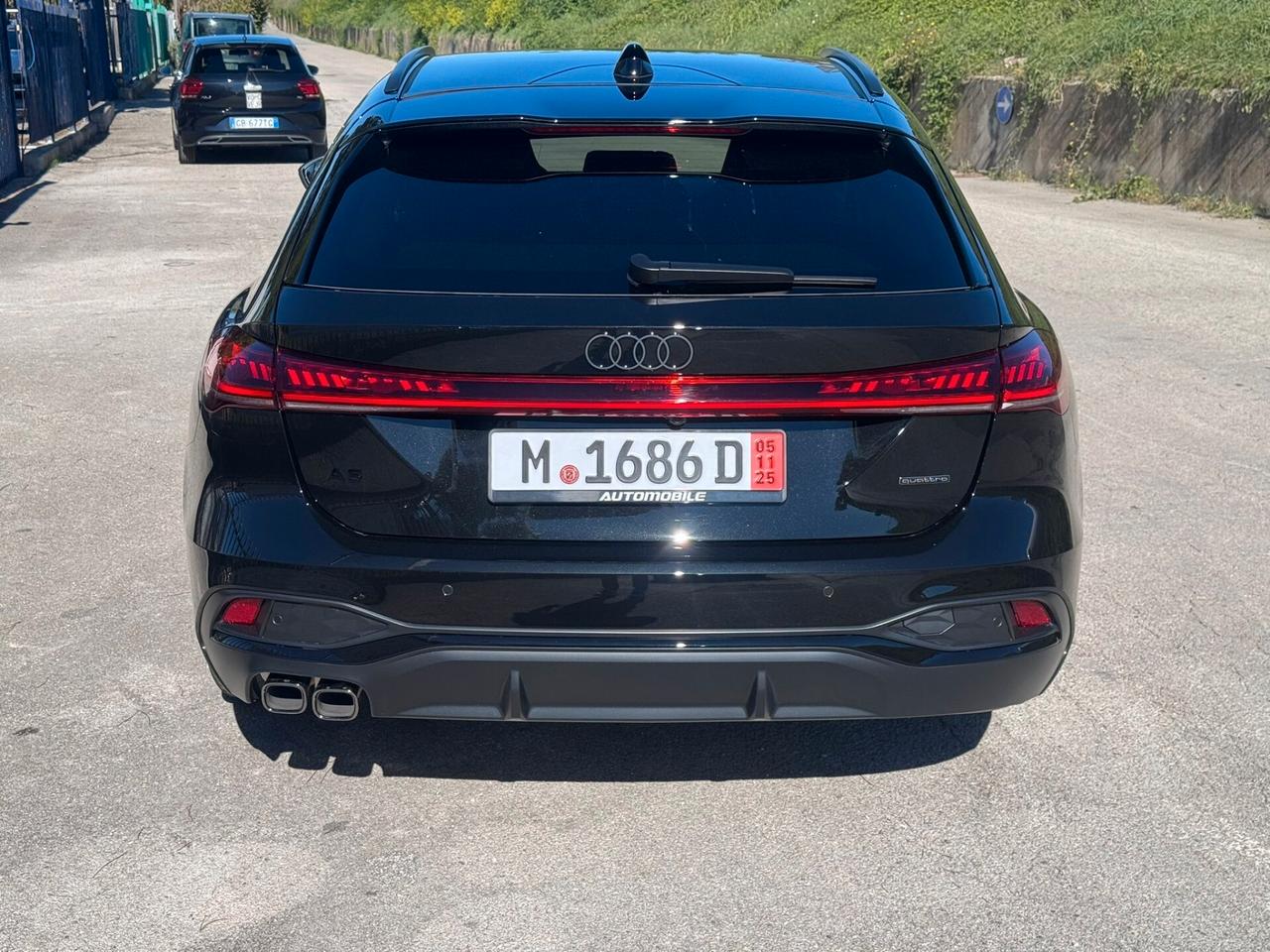 Audi A5 Avant TDI 150 kW quattro S tronic mHEV+ Line edition