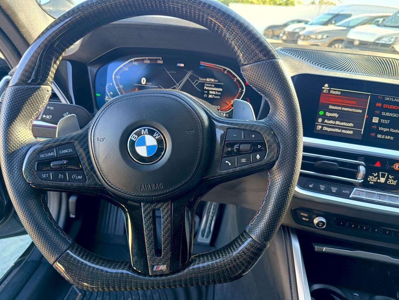 Bmw Serie 420d 48V xDrive Coupé Msport - 2022