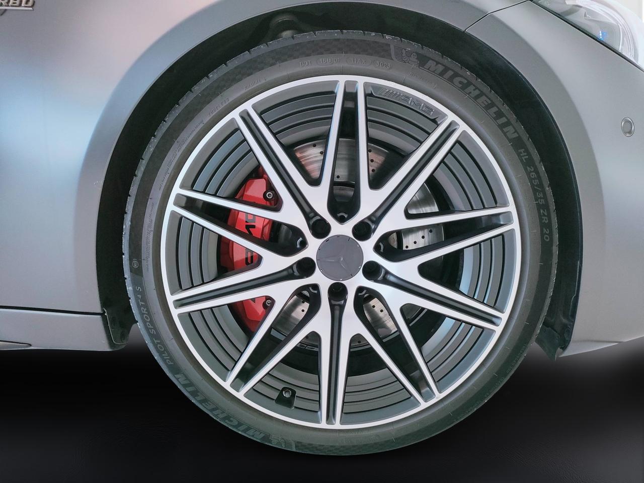 Mercedes-Benz Classe C-S206 SW 2021 - C SW AMG 63 S e performance Premium auto