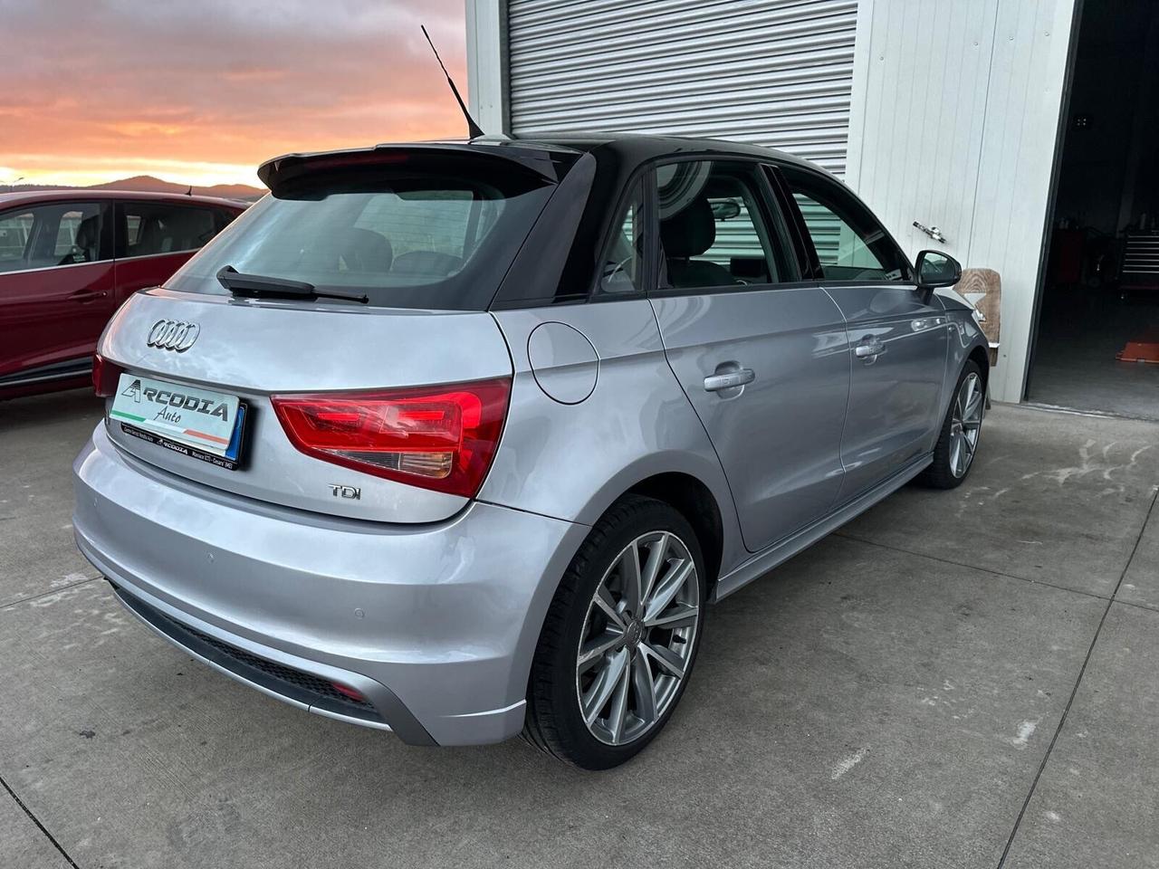 Audi A1 1.6 TDI S line edition