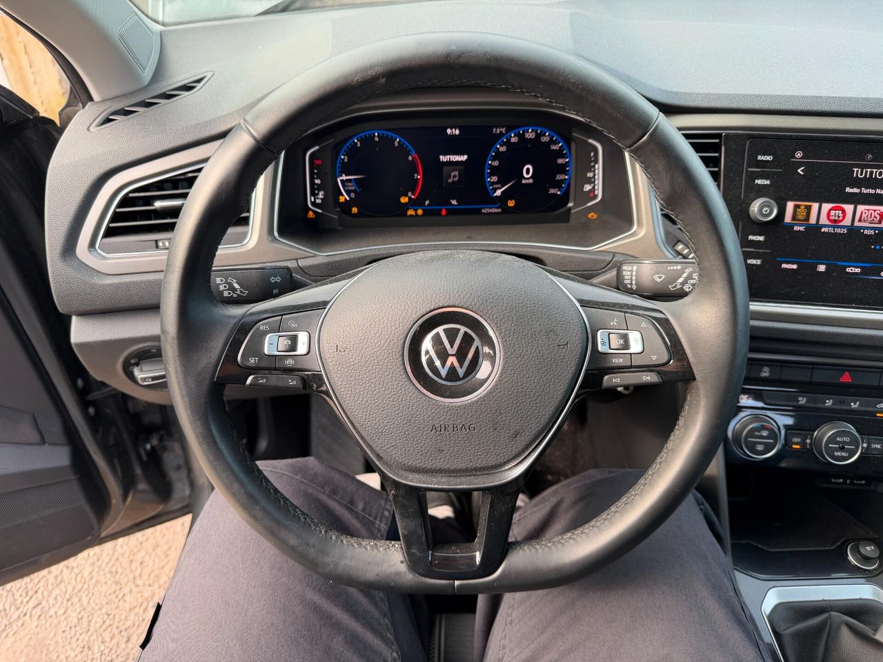 VOLKSWAGEN T-ROC 2020 1.5 BENZINA 150 CV *SINISTRATO