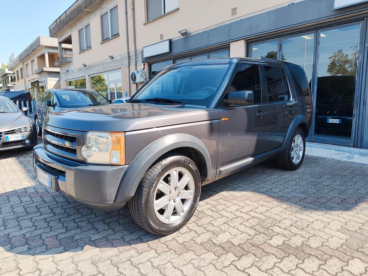 Land Rover Discovery 3 2.7 TDV6 MANUALE GANCIO TRAINO