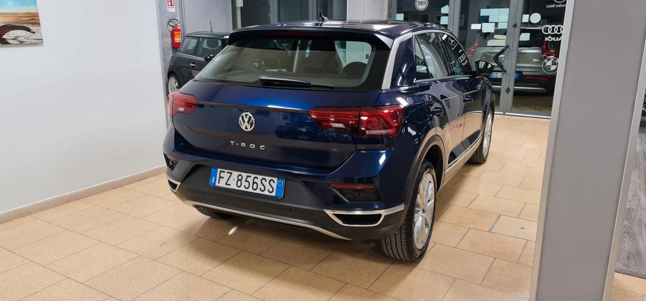 Volkswagen T-Roc 2.0 TDI SCR 150 CV DSG Advanced BlueMotion Technology