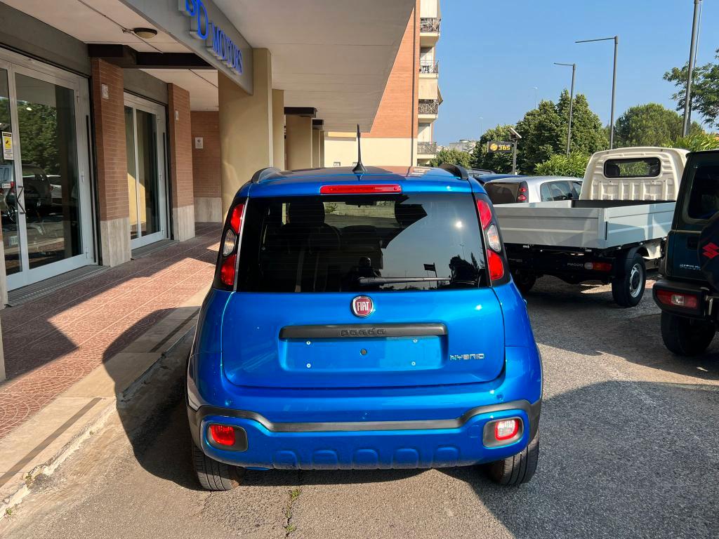 Fiat Panda Cross Panda 1.0 firefly hybrid Cross s&s 70cv 5p.ti