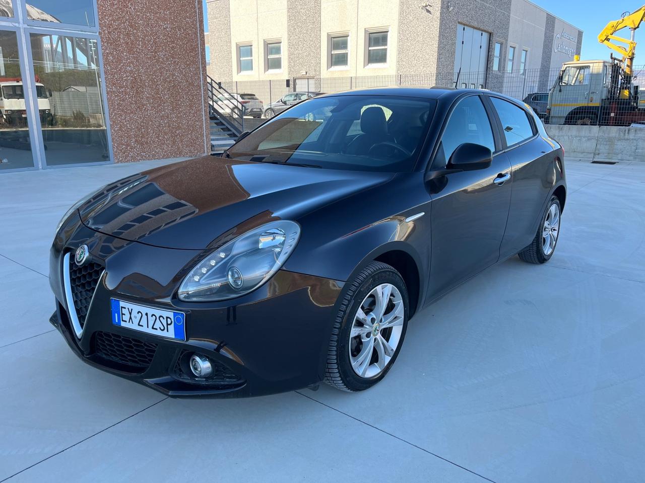 Alfa Romeo Giulietta 1.6 JTDm-2 105 CV Exclusive