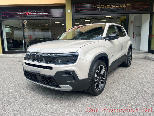 JEEP Avenger 1.2 Turbo 110 CV MHEV Summit Automatica