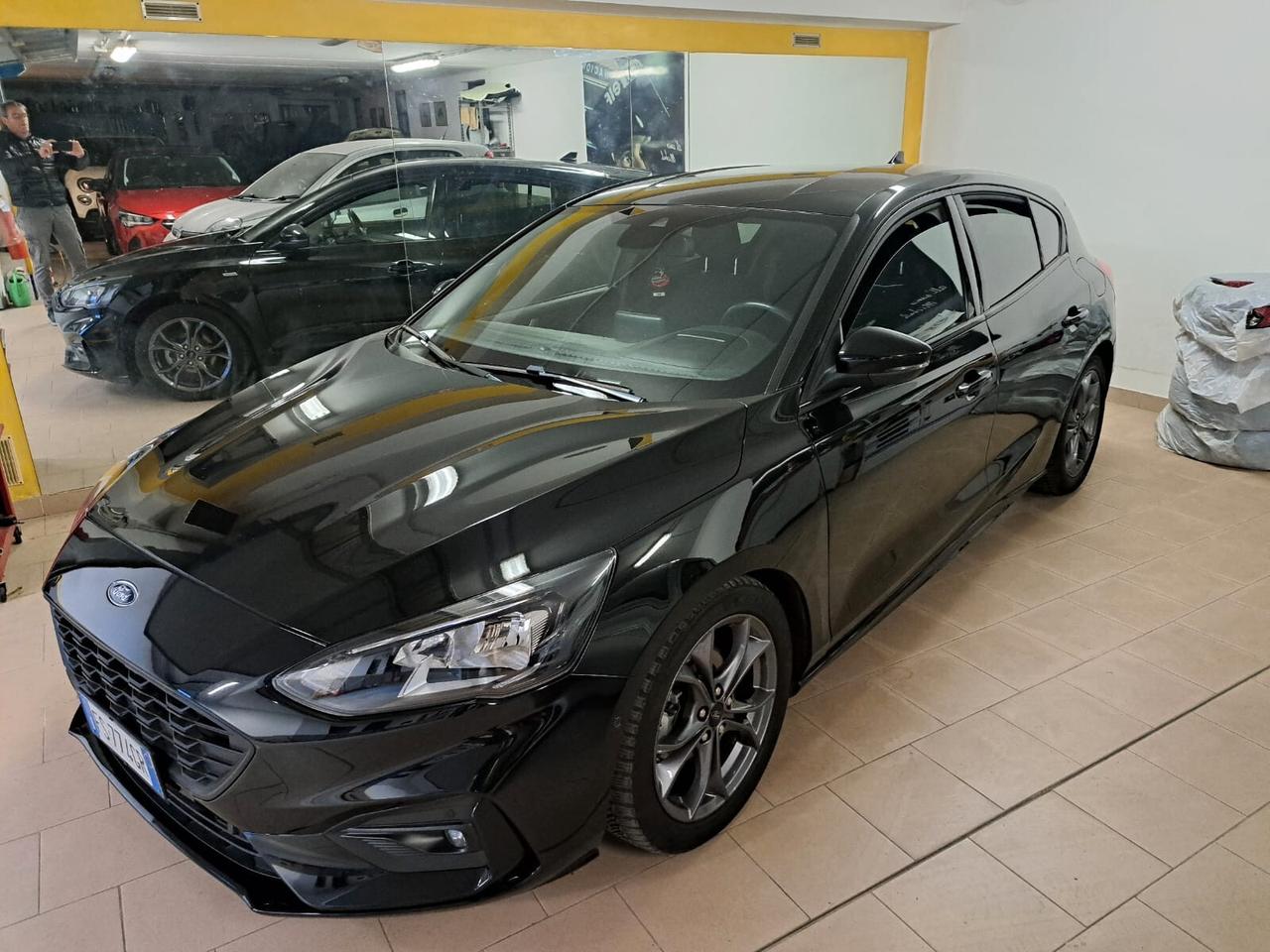Ford Focus berlina 1.5 TDCi 120 CV Start&Stop Powershift ST Line