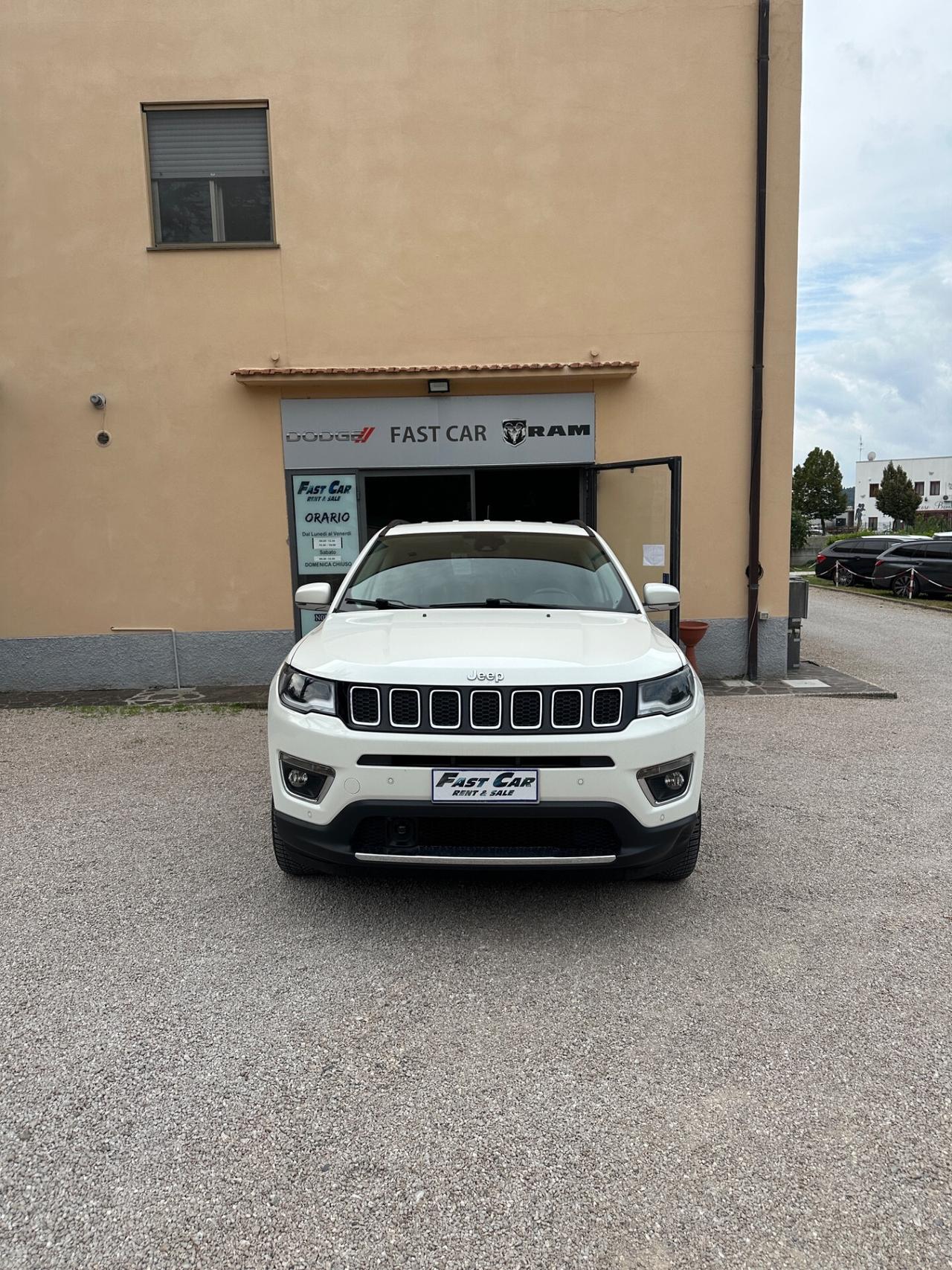 Jeep Compass 2.0 Multijet II 170 CV aut. 4WD Limited