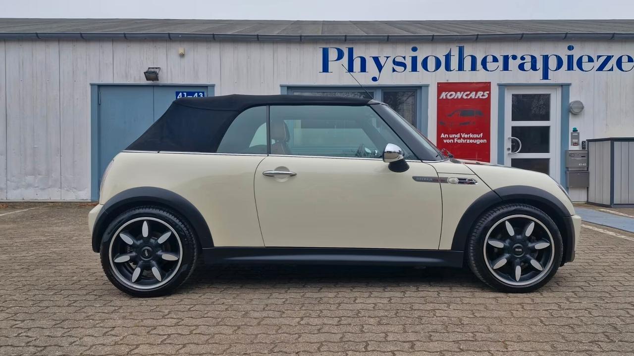 Mini 1.6 16V Cooper S Sidewalk Cabrio DA COLLEZIONE
