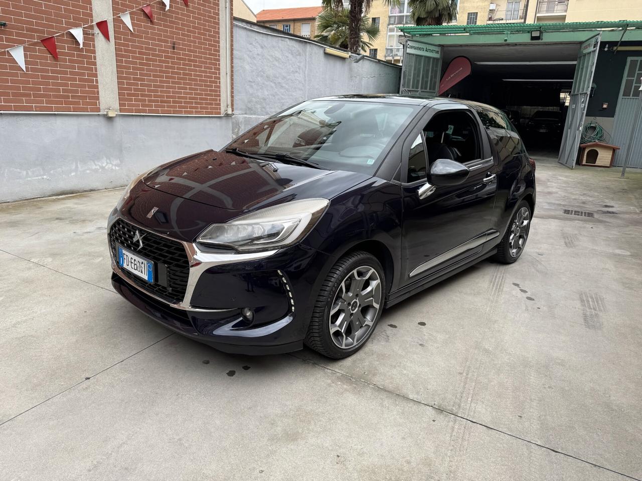 Ds DS3 DS 3 PureTech 110 S&S EAT6 Sport Chic C.AUTOMATICO