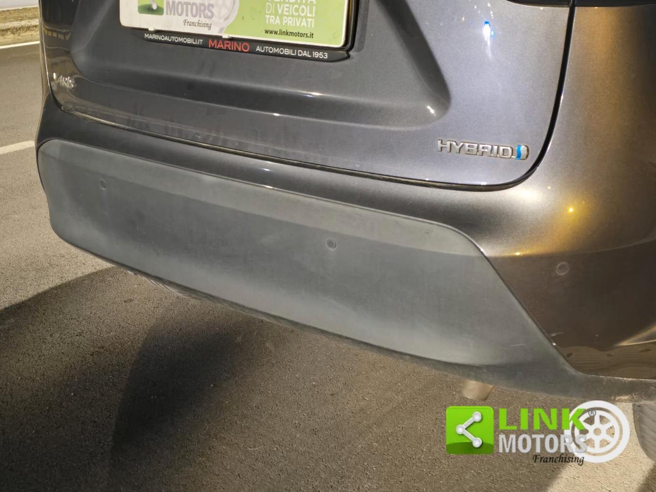 Toyota Yaris Cross 1.5 Hybrid 5p. E-CVT Lounge
