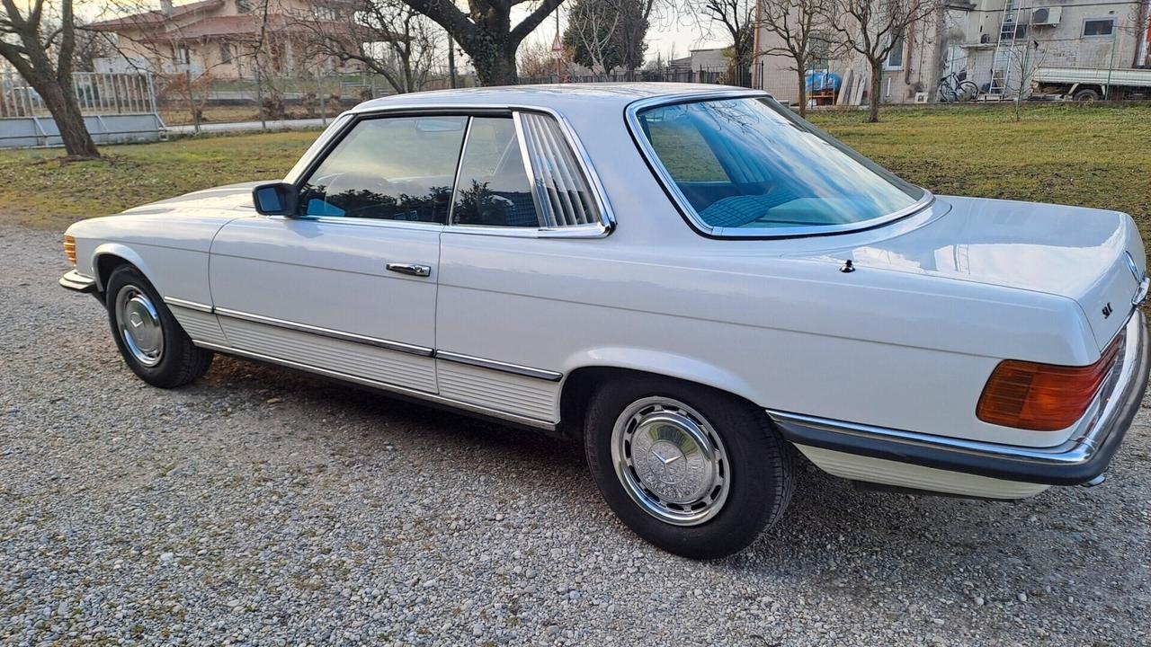 Mercedes-benz SL 380 SLC 380 Very rare LHD european car