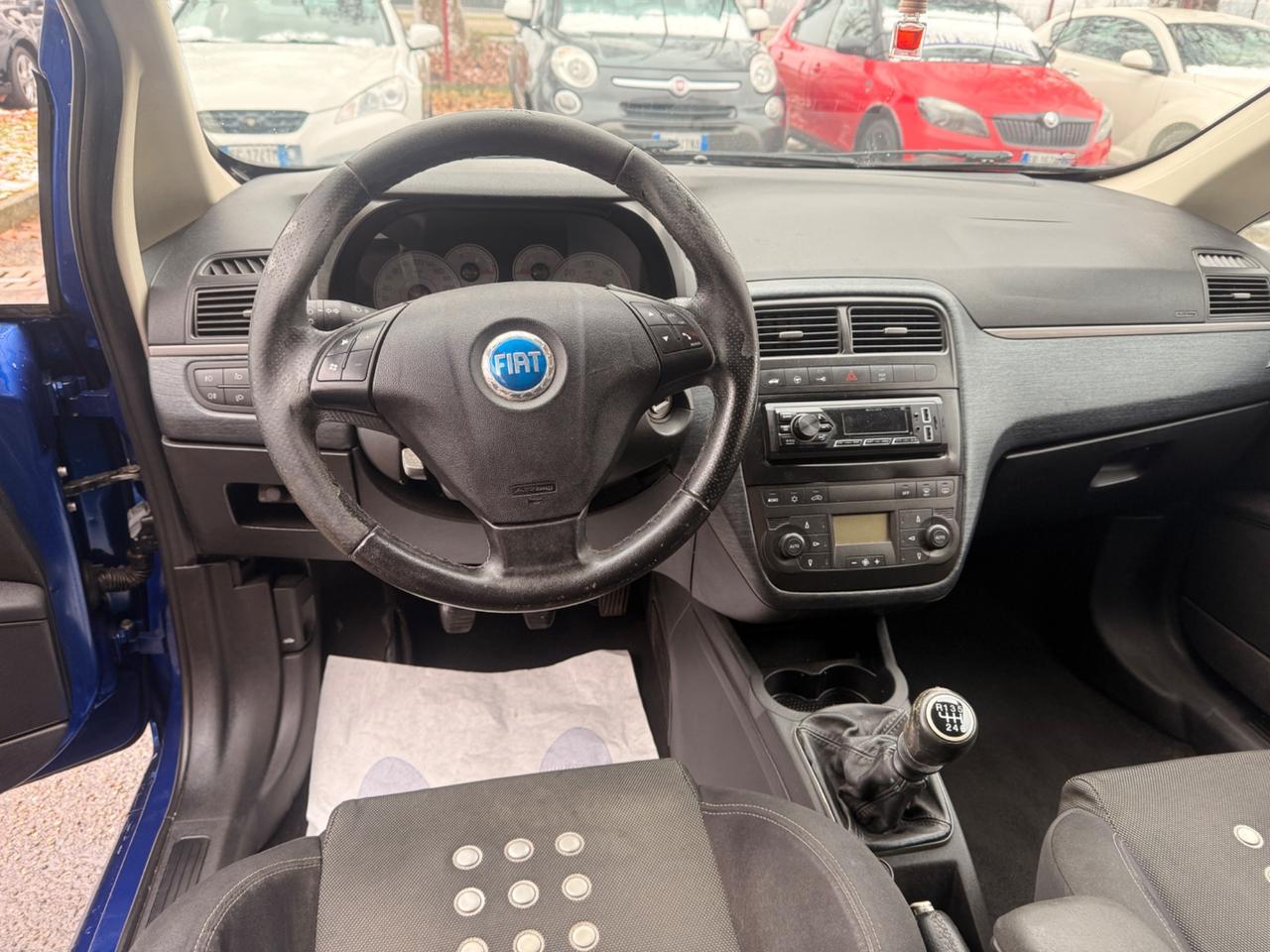 Fiat Grande Punto 1.9 MJT 130 CV 3 porte Sport