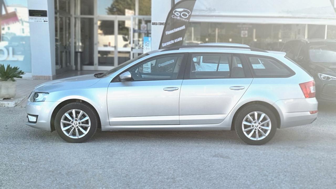 Skoda Octavia SW 1.6 TDI CR 105 CV manuale PREZZO CHIARO
