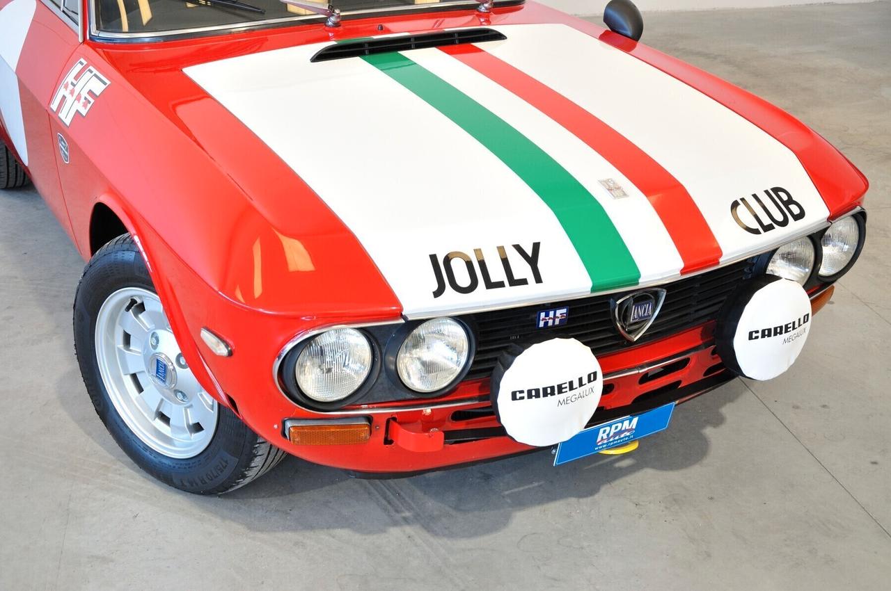 Lancia Fulvia Coupé 1600 HF restauro Totale