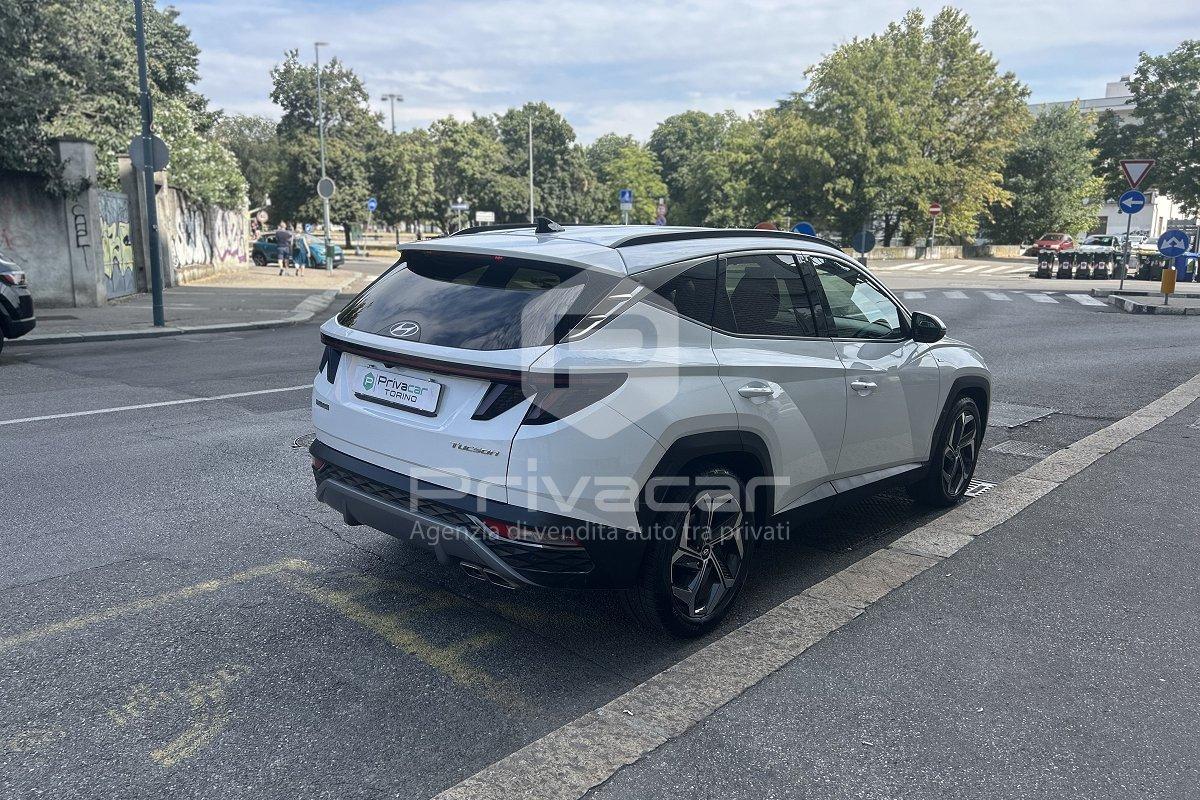 HYUNDAI Tucson 1.6 T-GDI 48V DCT Exellence