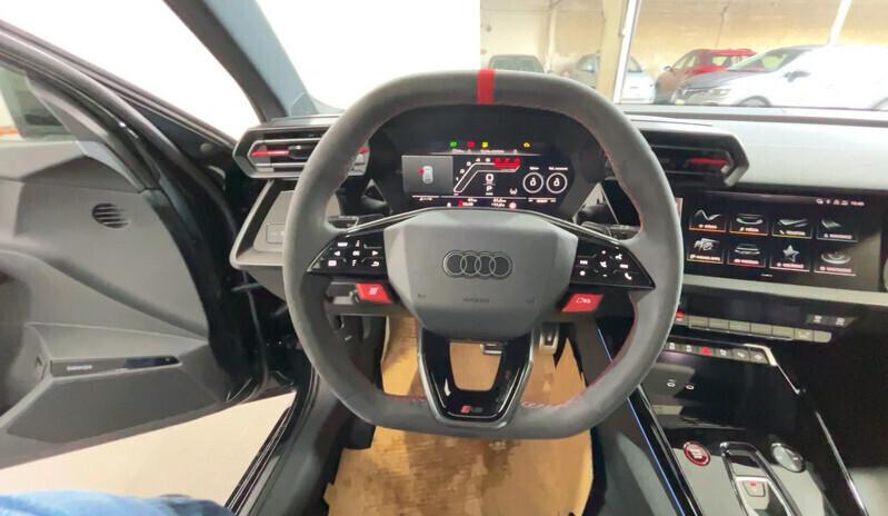 RS3 Sportback 2.5tfsi quattro 400cv KM0