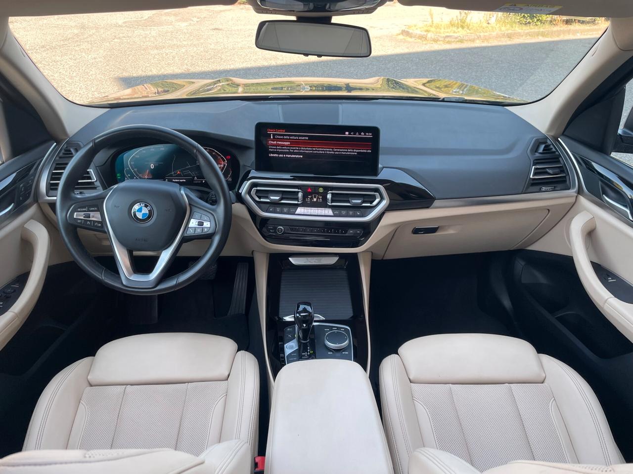 Bmw X3 xDrive20d 48V TETTO PREZZO REALE