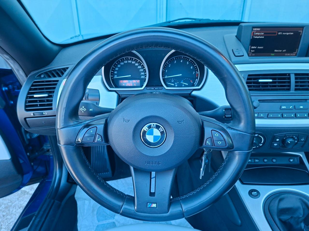BMW Z4 Roadster 2.5 SI BLU MONTEGOPacchetto MSPORT*